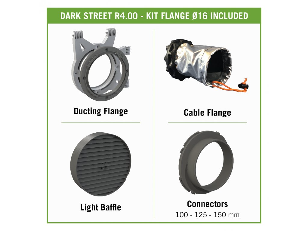 600W komplet bez odtahu - 2