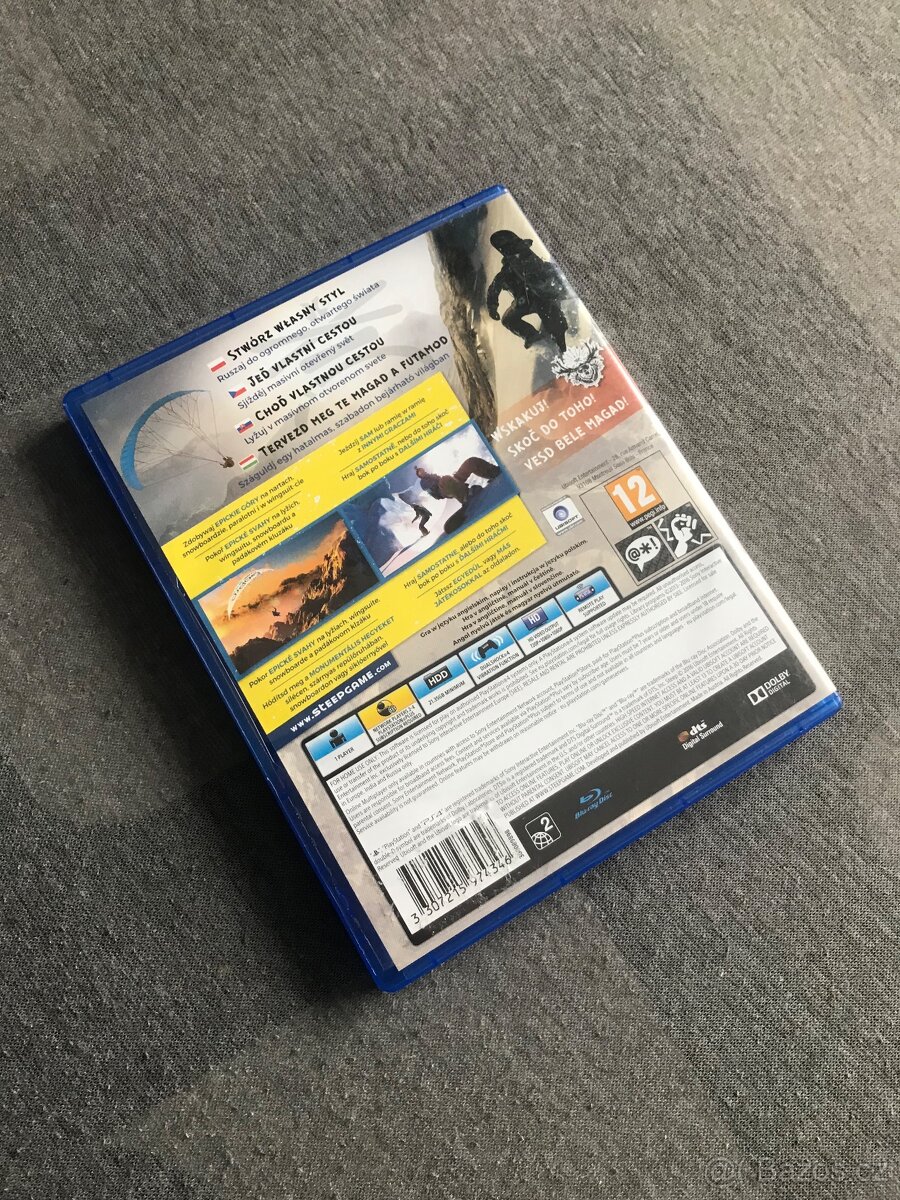 PlayStation 4, PS4 hra STEEP - 2