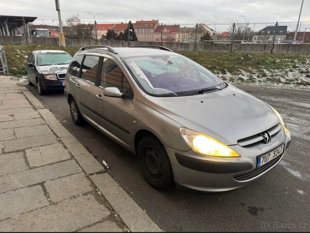 Prodám auto peugeot 307 - 2