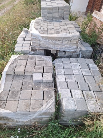 Dlažba betonová pojezdová - 2