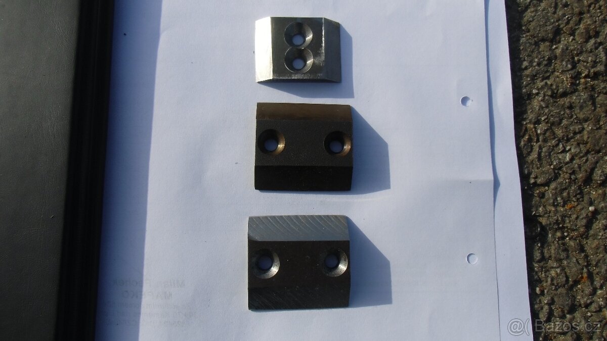 nože půdního vrtáku - 2