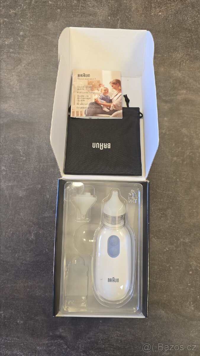 Braun nosní odsávačka - 2