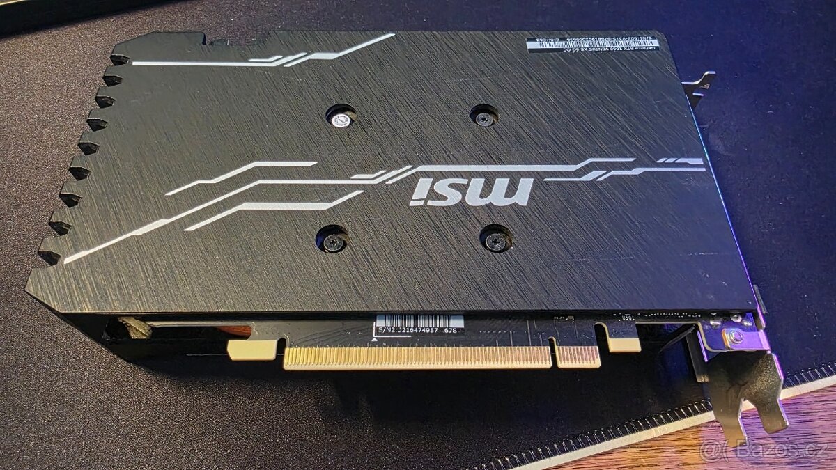 MSI GeForce RTX 2060 VENTUS 6G - 2