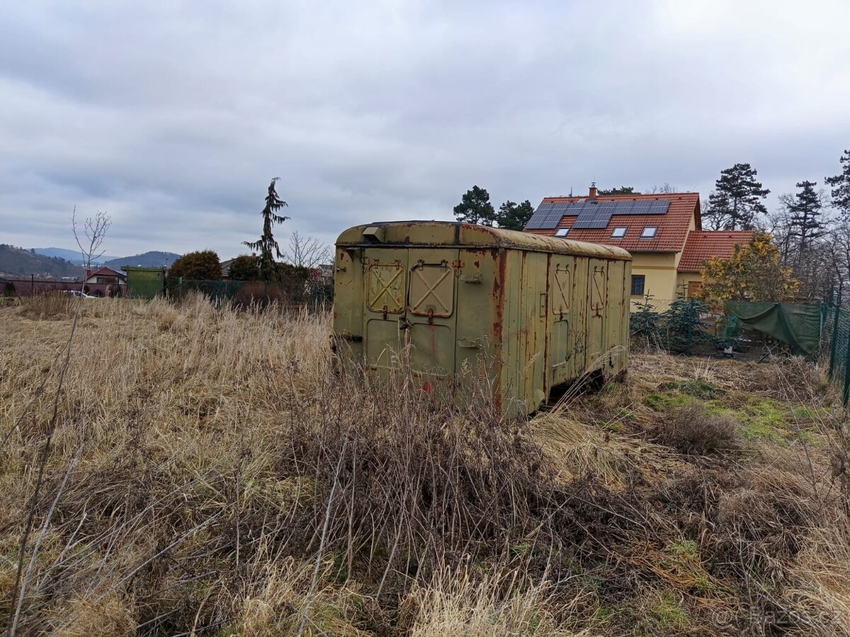 Obytná maringotka - 2