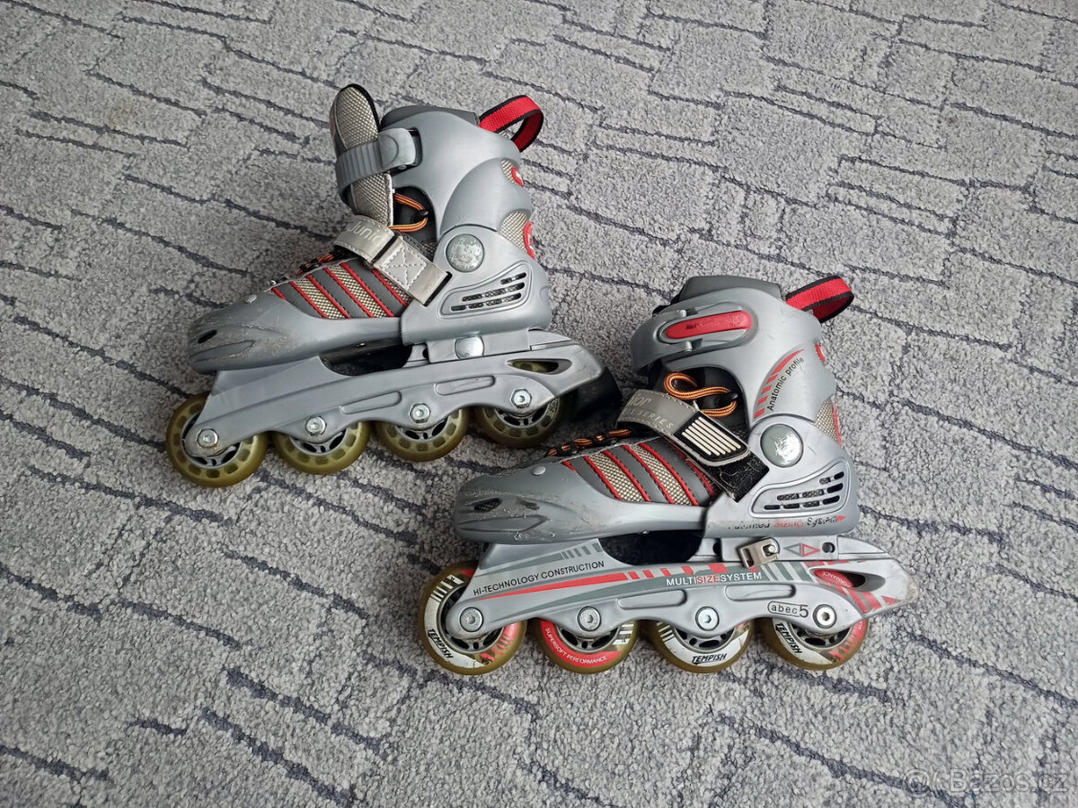 Kolečkové brusle vel. 32 - 2