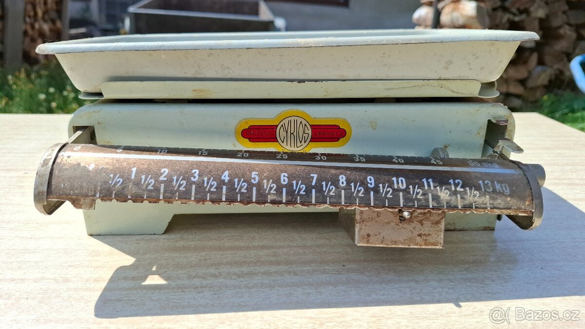 Kuchyňská váha - 2