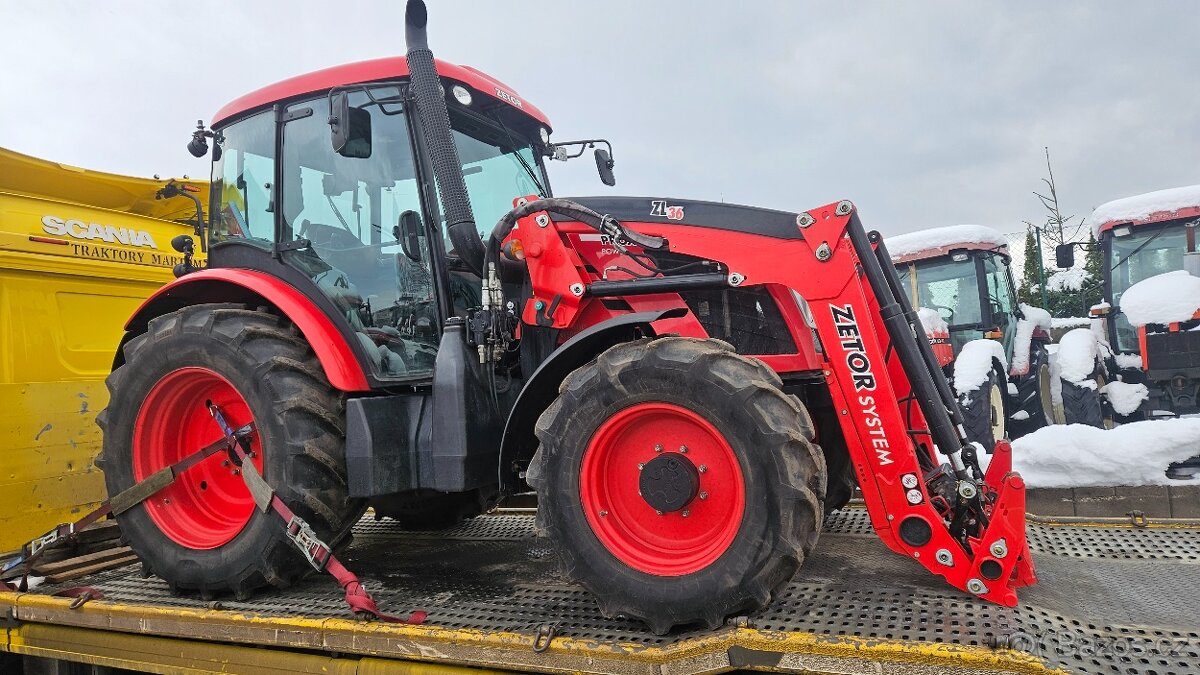 Zetor PROXIMA 90 POWER 2016 Trima QUICKE - 2
