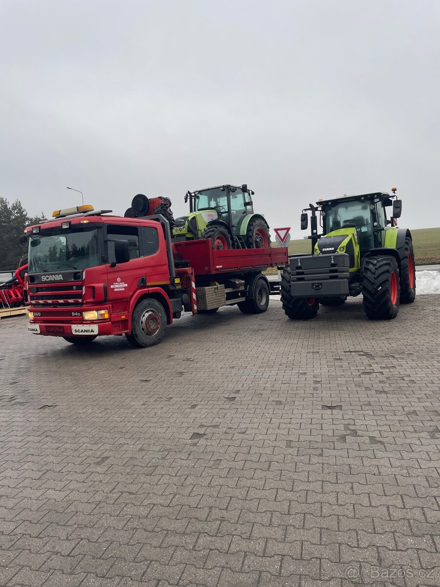 Nosič kontejneru s hydraulickou rukou - 2