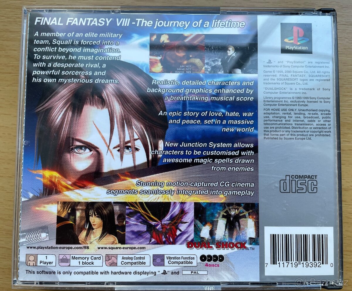 Final Fantasy VIII PS1 - 2
