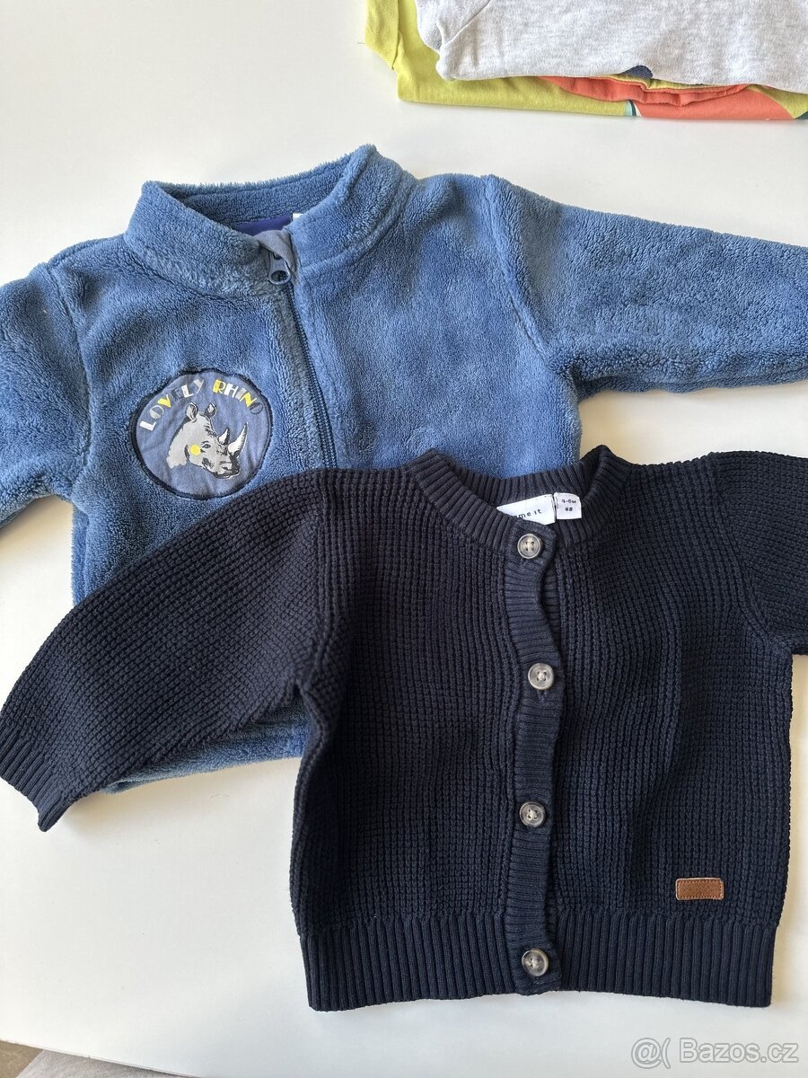 Set oblečení pro chlapečka 62-68 - 2