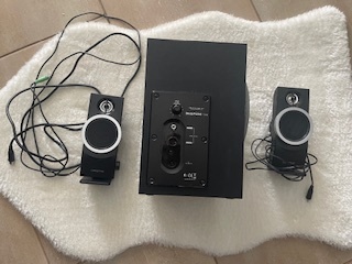 Reproduktor CREATIVE Inspire A300 - 2