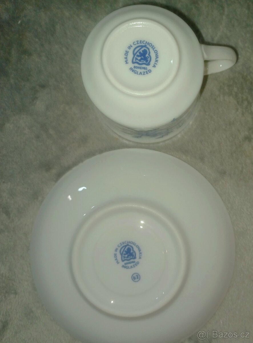 Porcelanova sada - 2