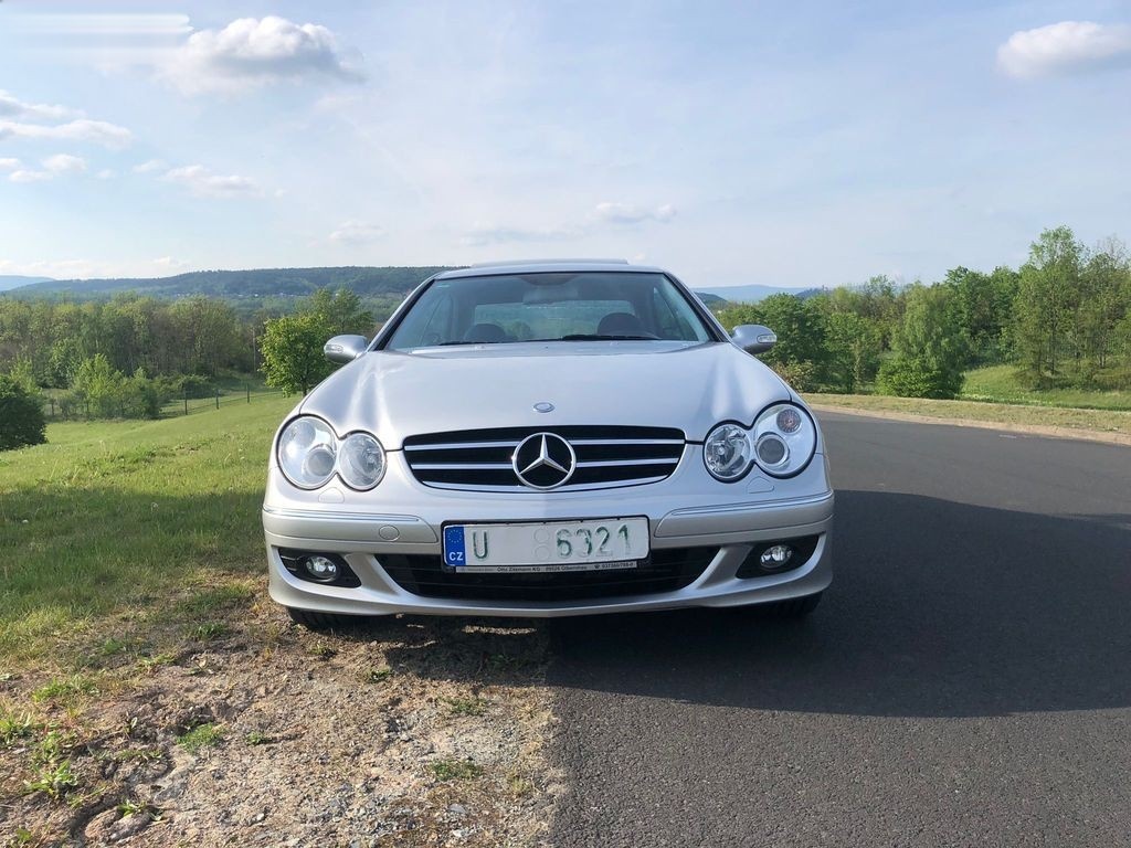 MERCEDES-BENZ CLK, 320I V6 TOP STAV - 2