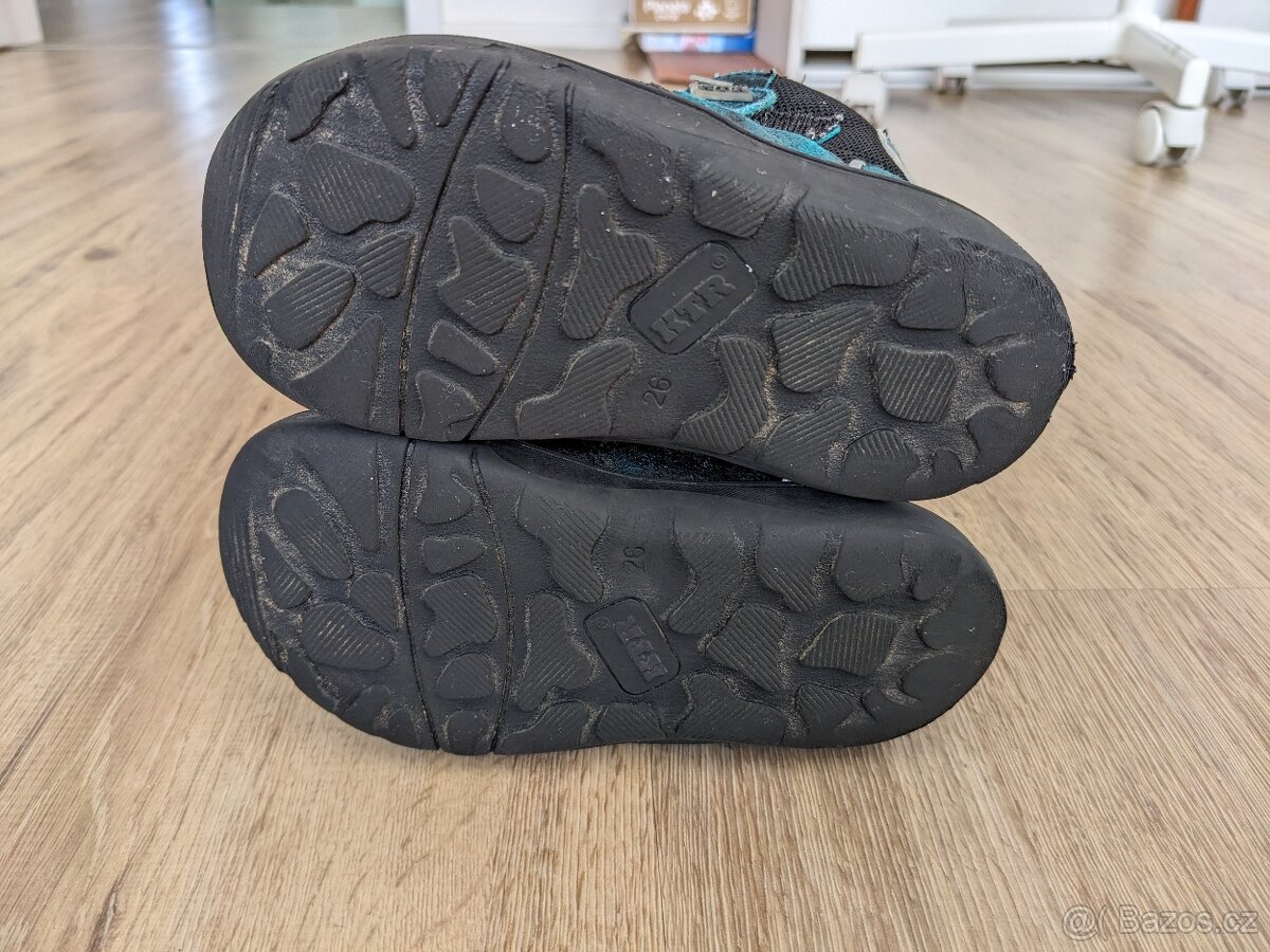 Dětské zimní boty KTR, vel. 26 - 2