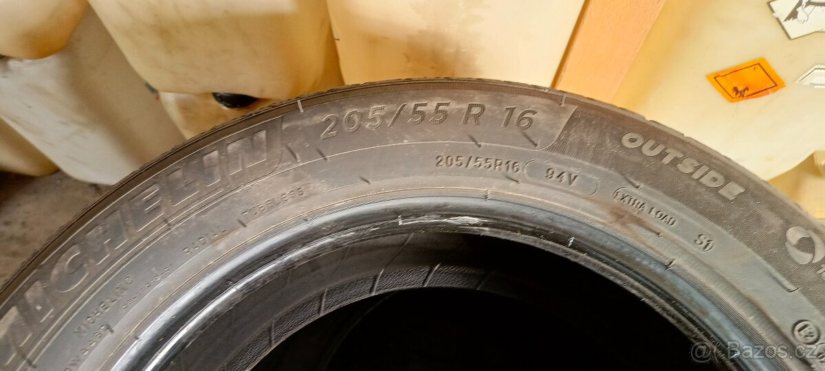 Letní sada Michelin 205/55r16 - 2