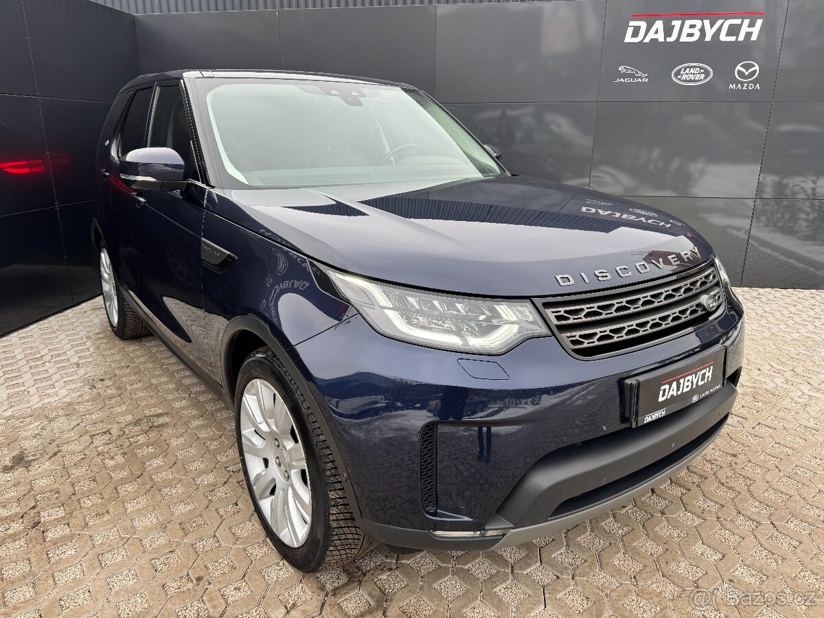 Land Rover Discovery SDV6 SE AT AWD ČR DPH - 2