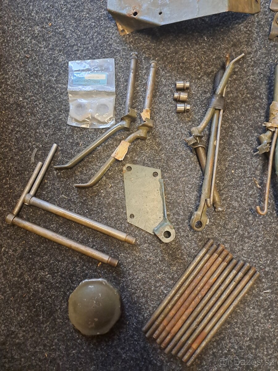 Jawa 579 Švéd Libeňák - 2