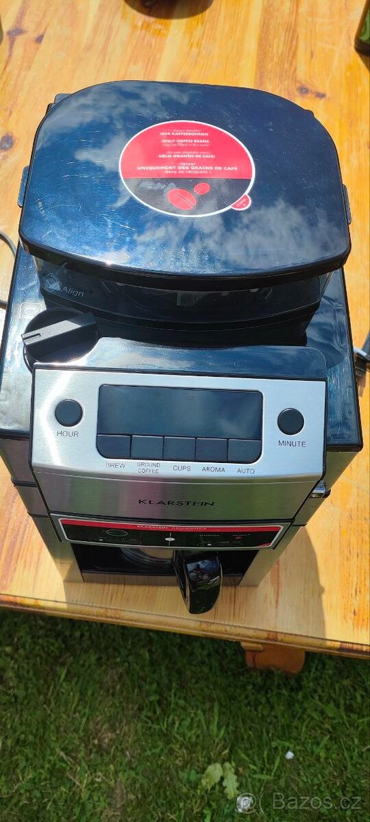 Překapávač Klarstein Aromatica X 1,2 l - 2