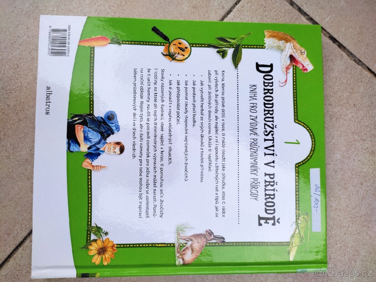Kniha "Dobrodružství v přírodě" - 2