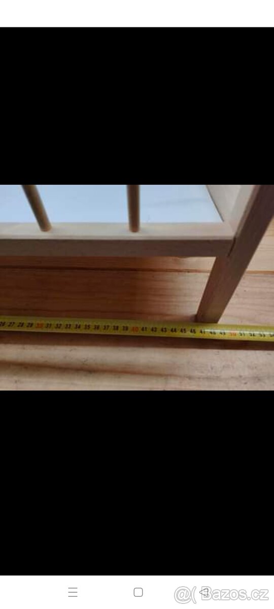 Postýlka na panenky - 2