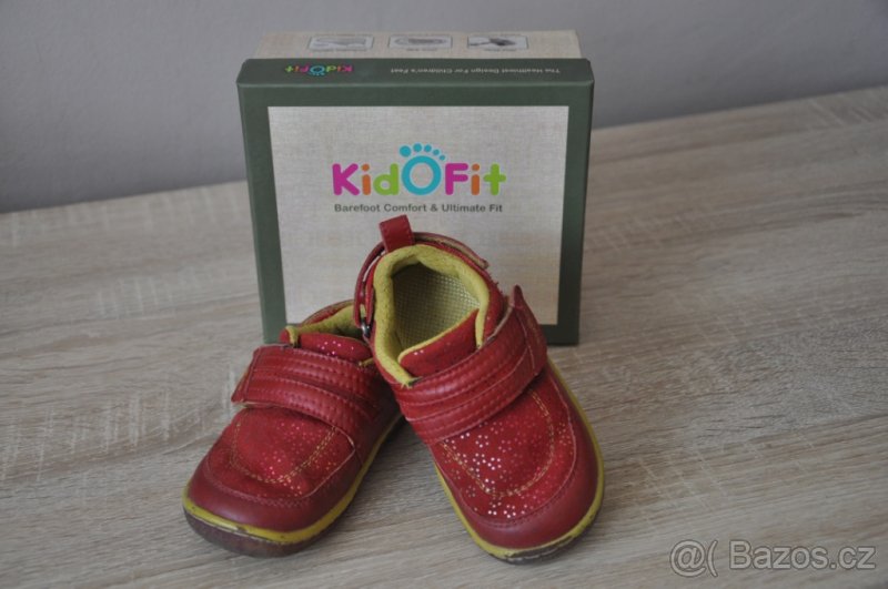 Kidofit barefoot tenisky vel. 23/6,5 - 2