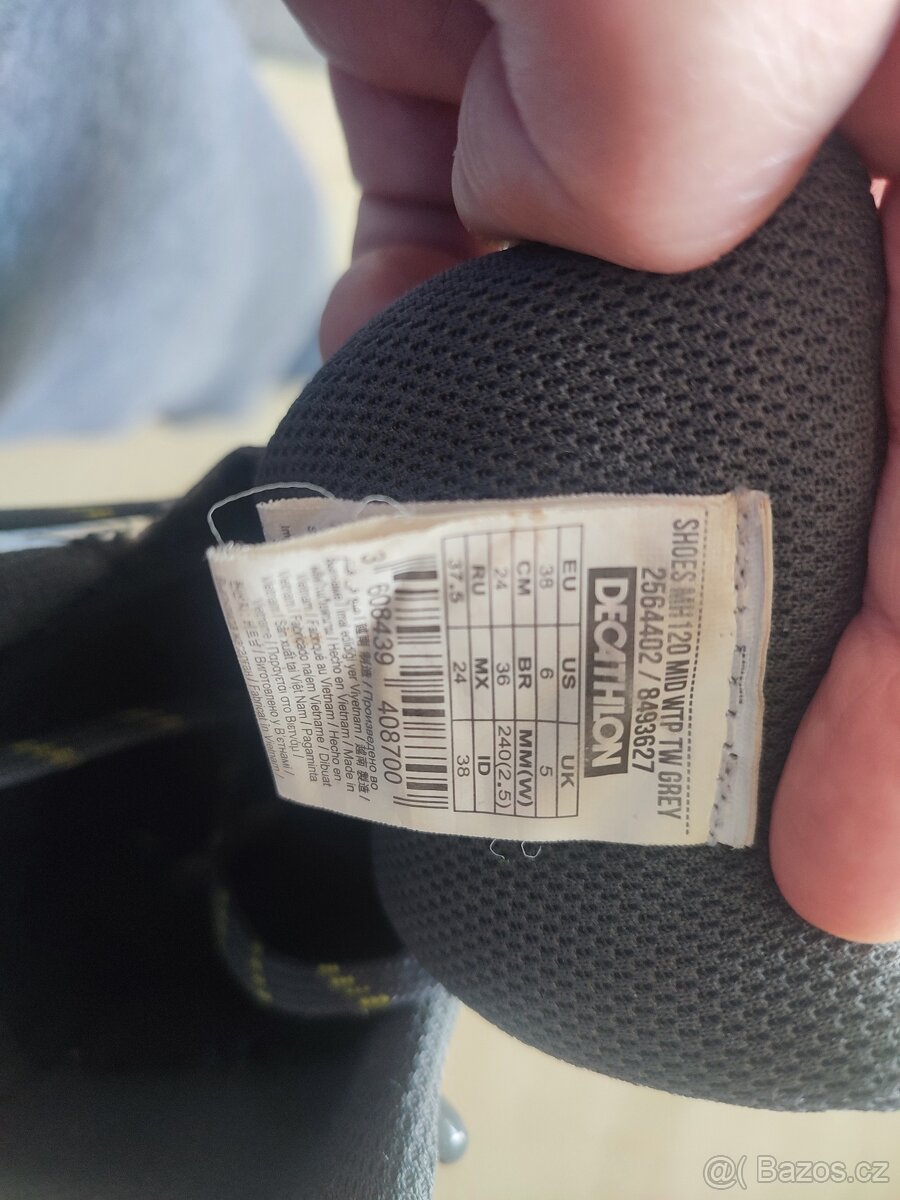 Dětské trekovky pohorky vel.36 - 2
