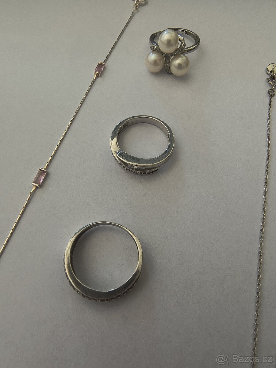 Šperky ze stříbra 925 - 2