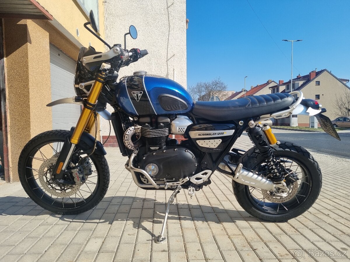 Triumph 1200 Xe Scrambler. - 2