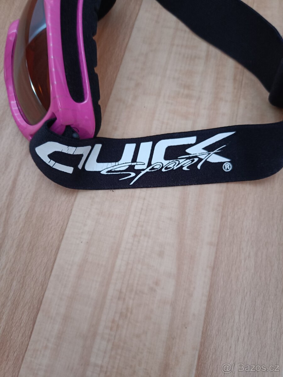 Dětské lyžařské brýle Quick JR - 2