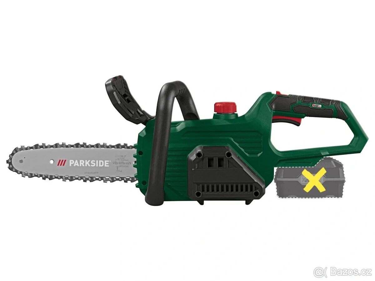 Aku řetězová pila PAKS 20-Li E5 - 2