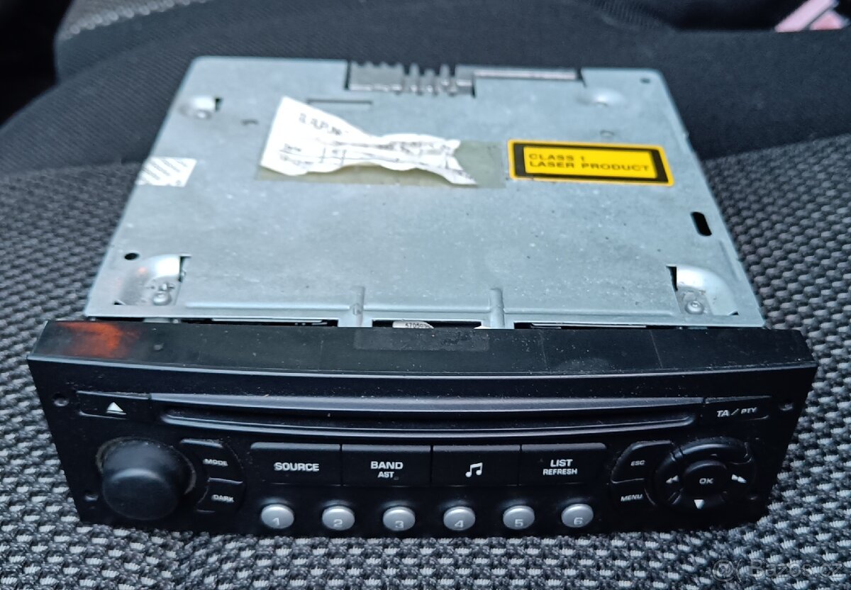 Autorádio RD4 Peugeot - 2