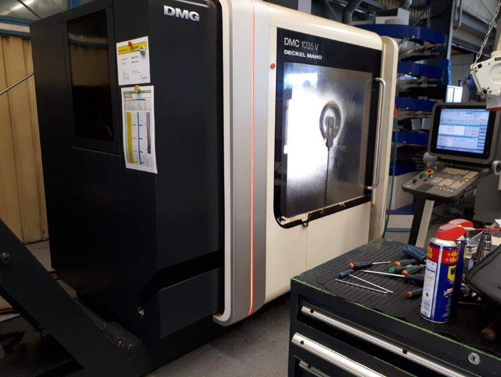 Obráběcí centra - vertikální DMC 1035 V - 2