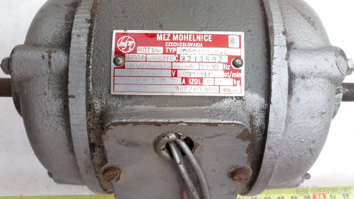 Prodám elektromotor - 2