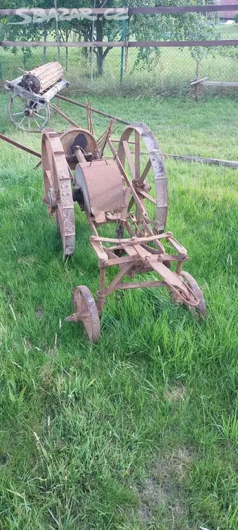 Vyorávač brambor - čert - 2