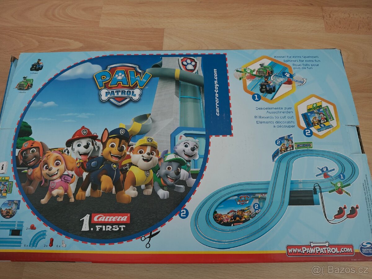 Autodráha Tlapková patrola - 2