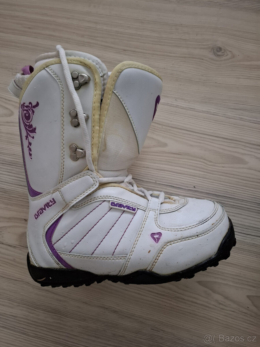 Snowboardové boty vel. 38 - 2