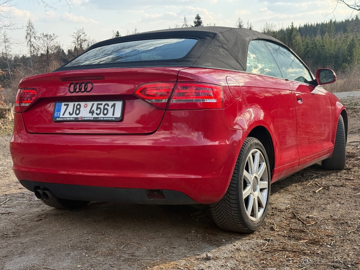 Audi A3. Cabrio. - 2
