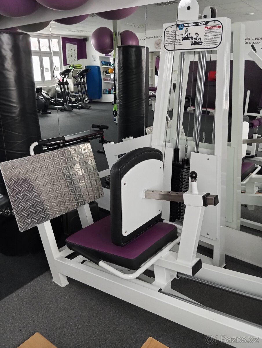 Horizontální leg press - 2