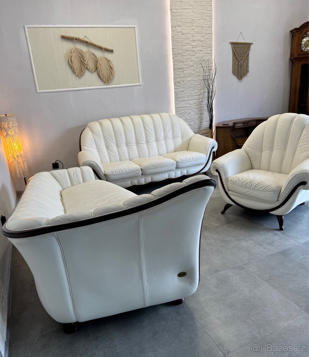 Kožená sedací souprava Alberto Nieri - 2