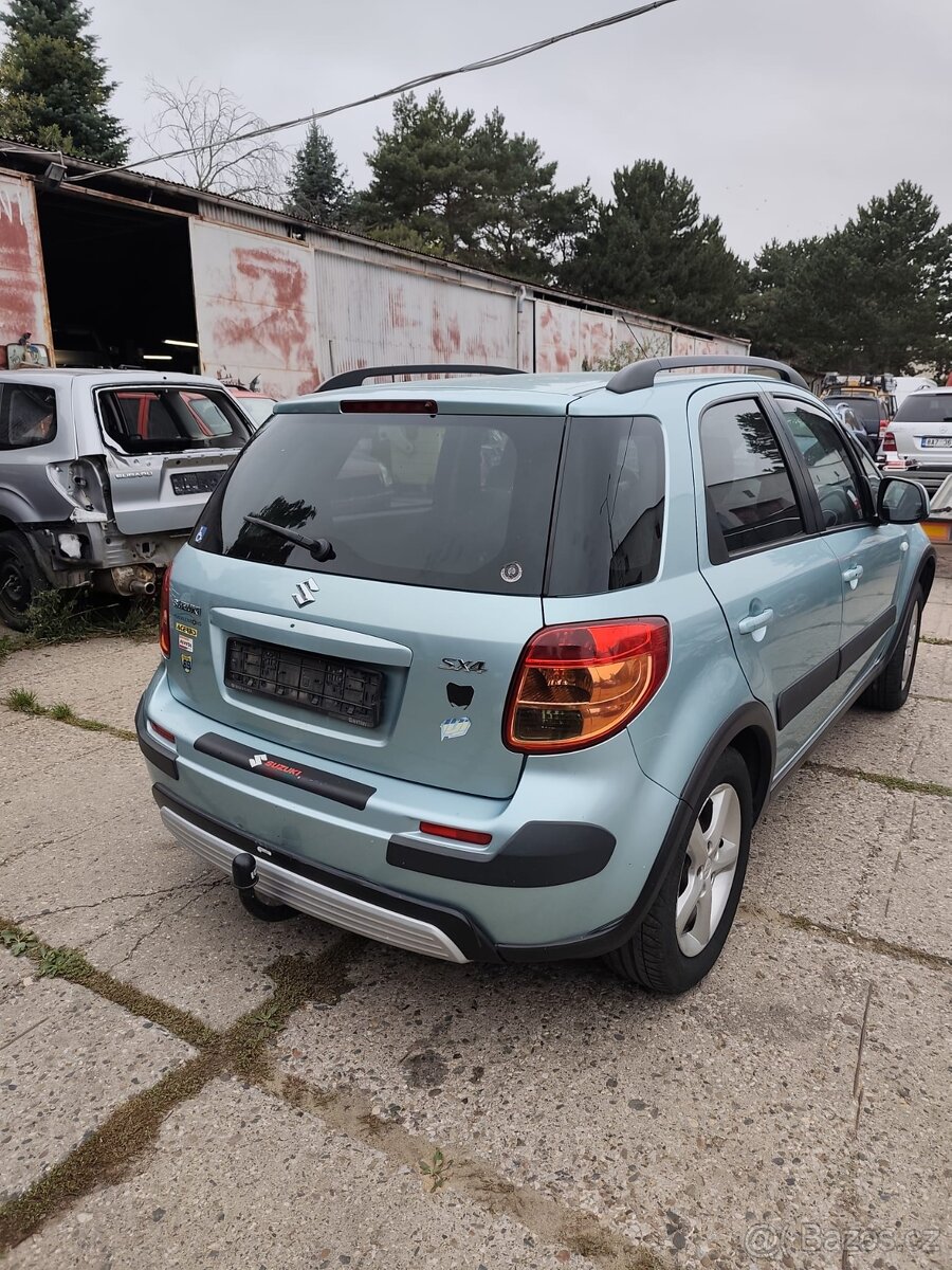 Suzuki SX4 náhradní díly - 2