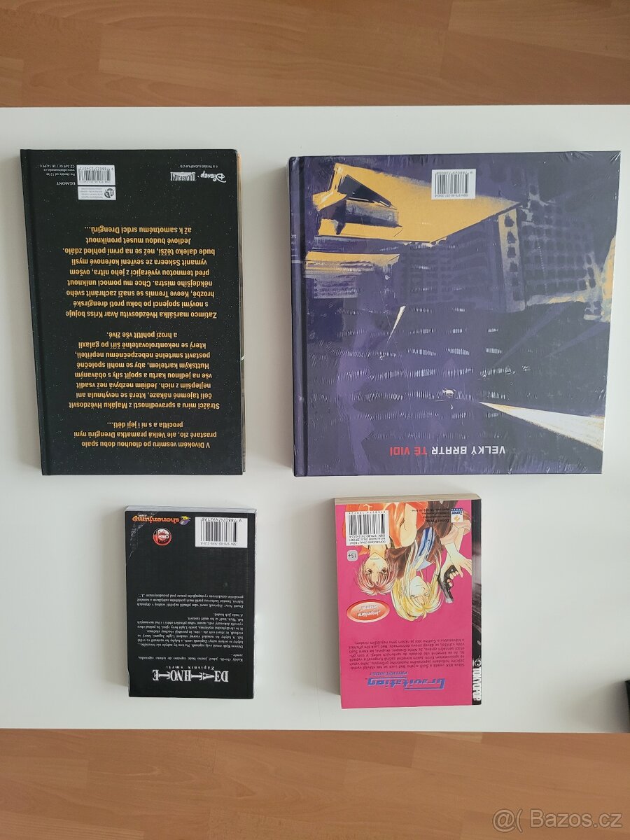 Star Wars, 1984, Death note, Gravitation - 2