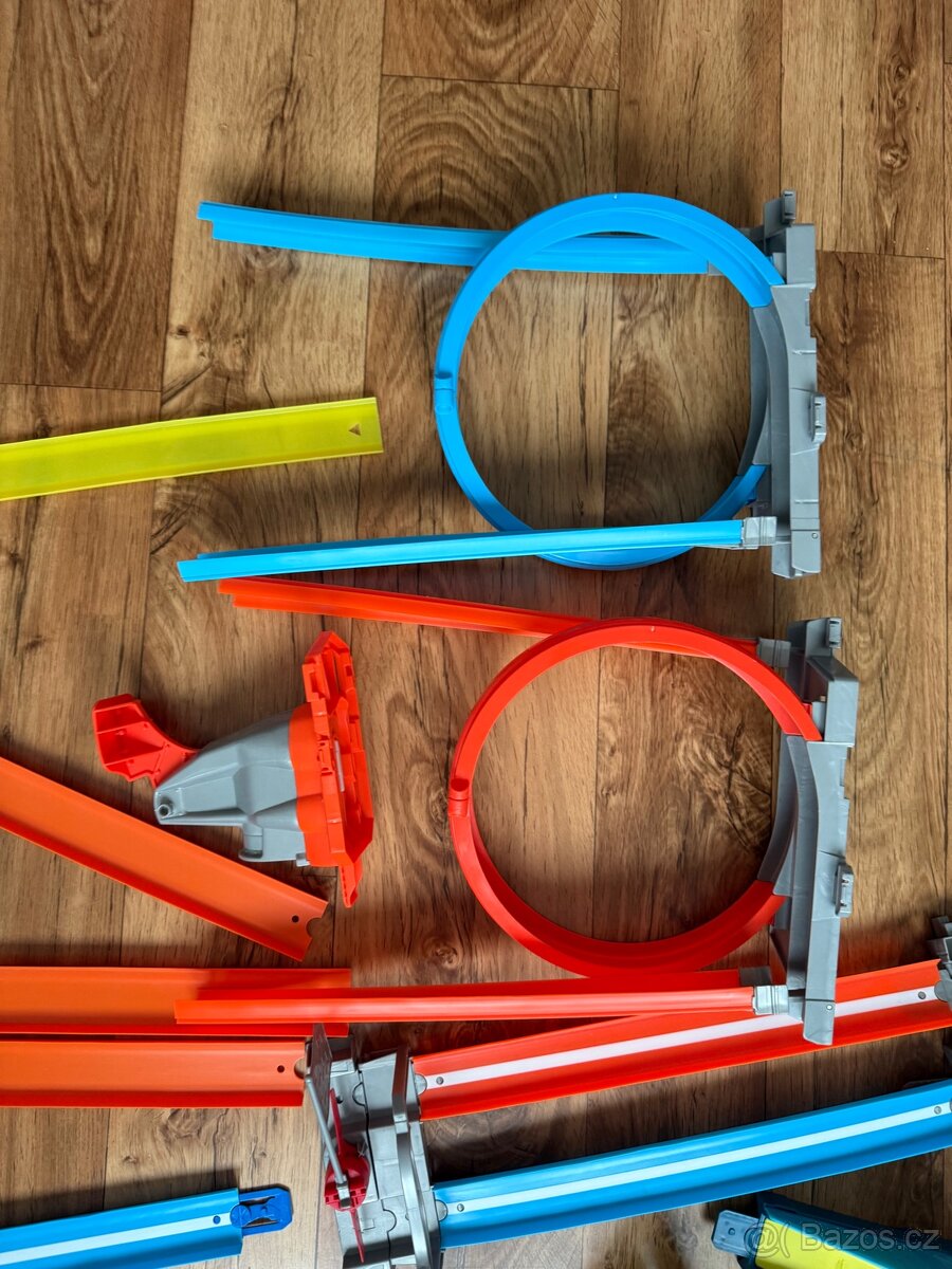 Hotwheels drahá - 2