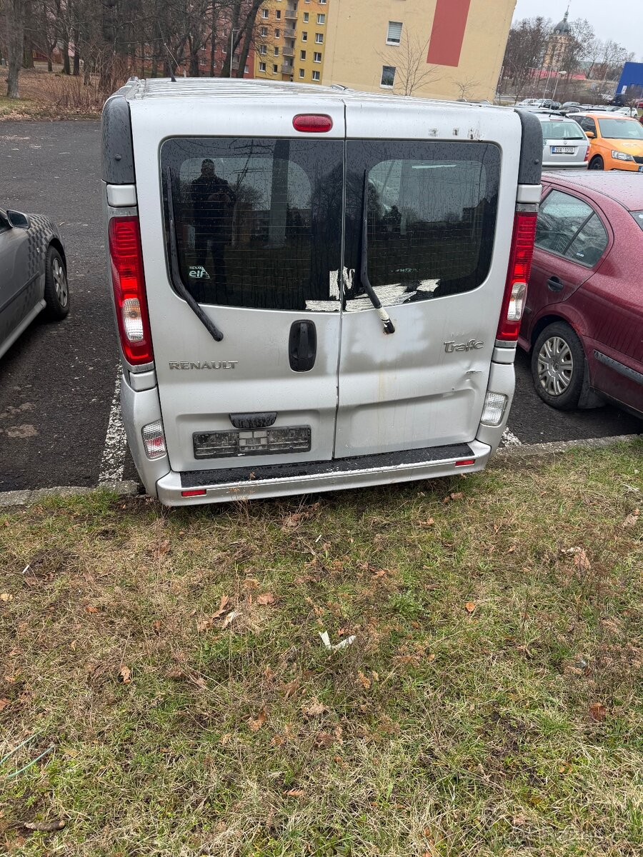 Renault trafic 2.0cdti 84KW 2008 - 2