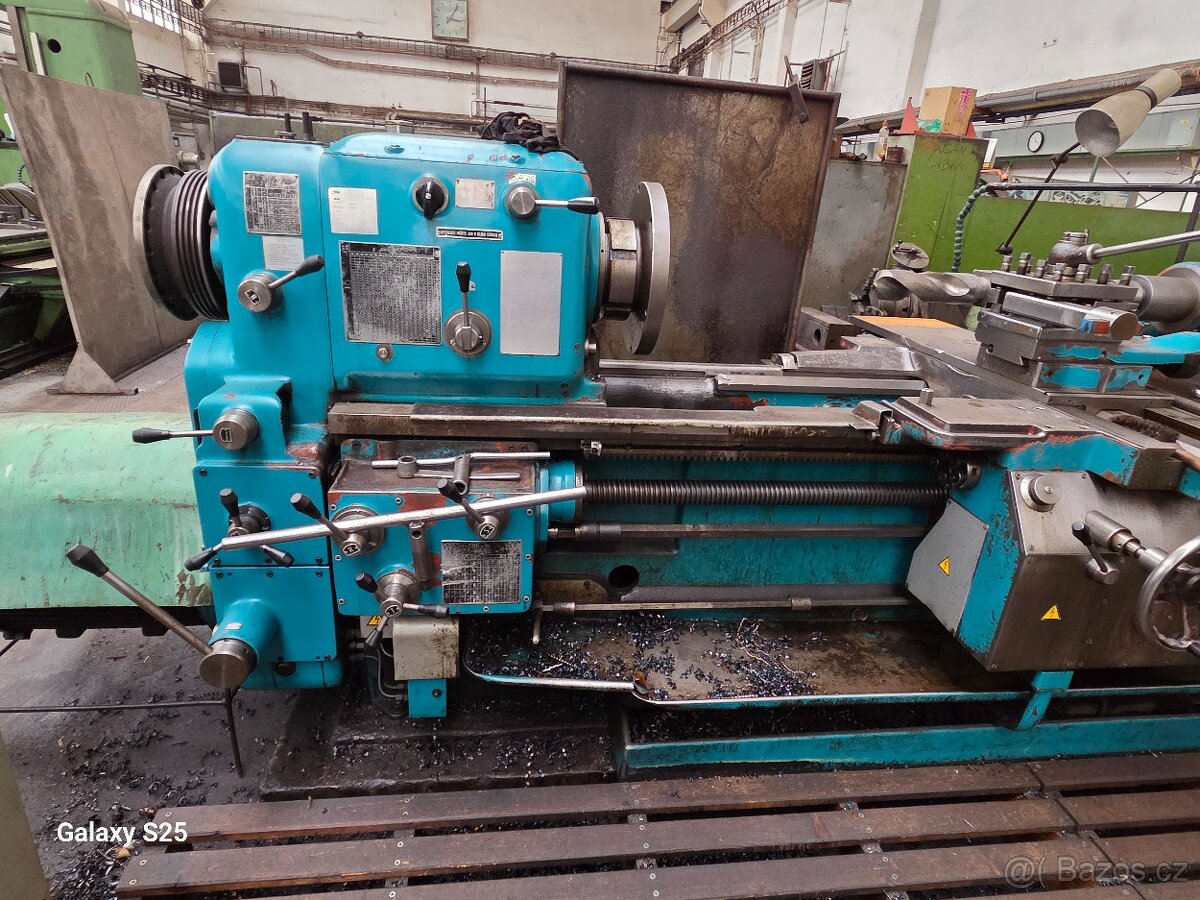 SU63A/5000 soustruh hrotový GO 2008 - 2