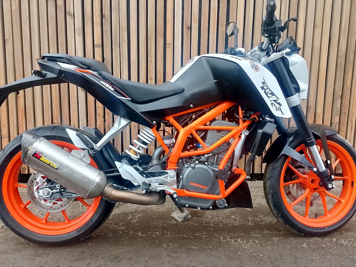 Ktm 390 duke - 2