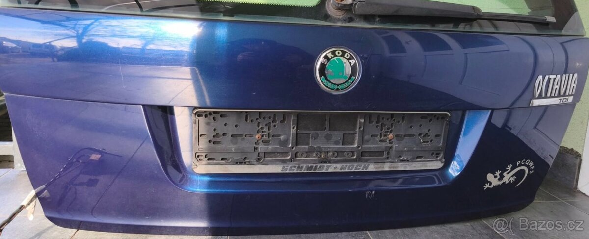 Prodám kufrové dveře – Škoda Octavia II Combi (předfacelift) - 2