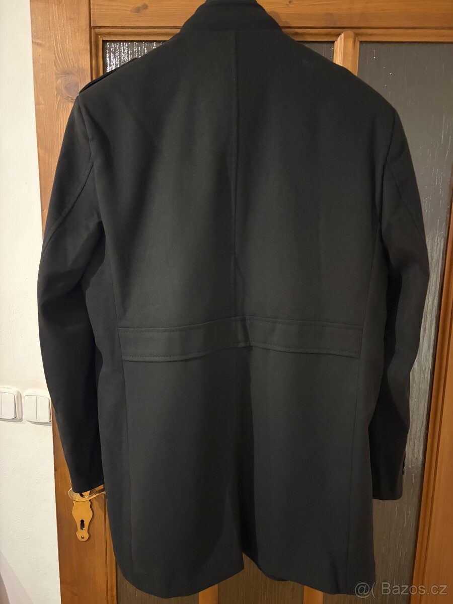 Pánský společenský kabát NOVÝ L/XL - 2
