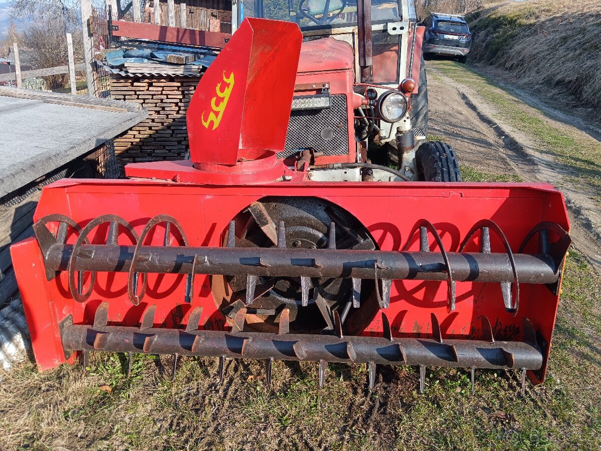 Sněhová fréza na traktor - 2