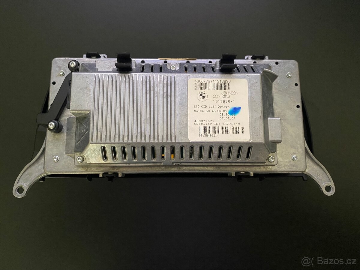 Bmw e70 e71 display CCC - 2