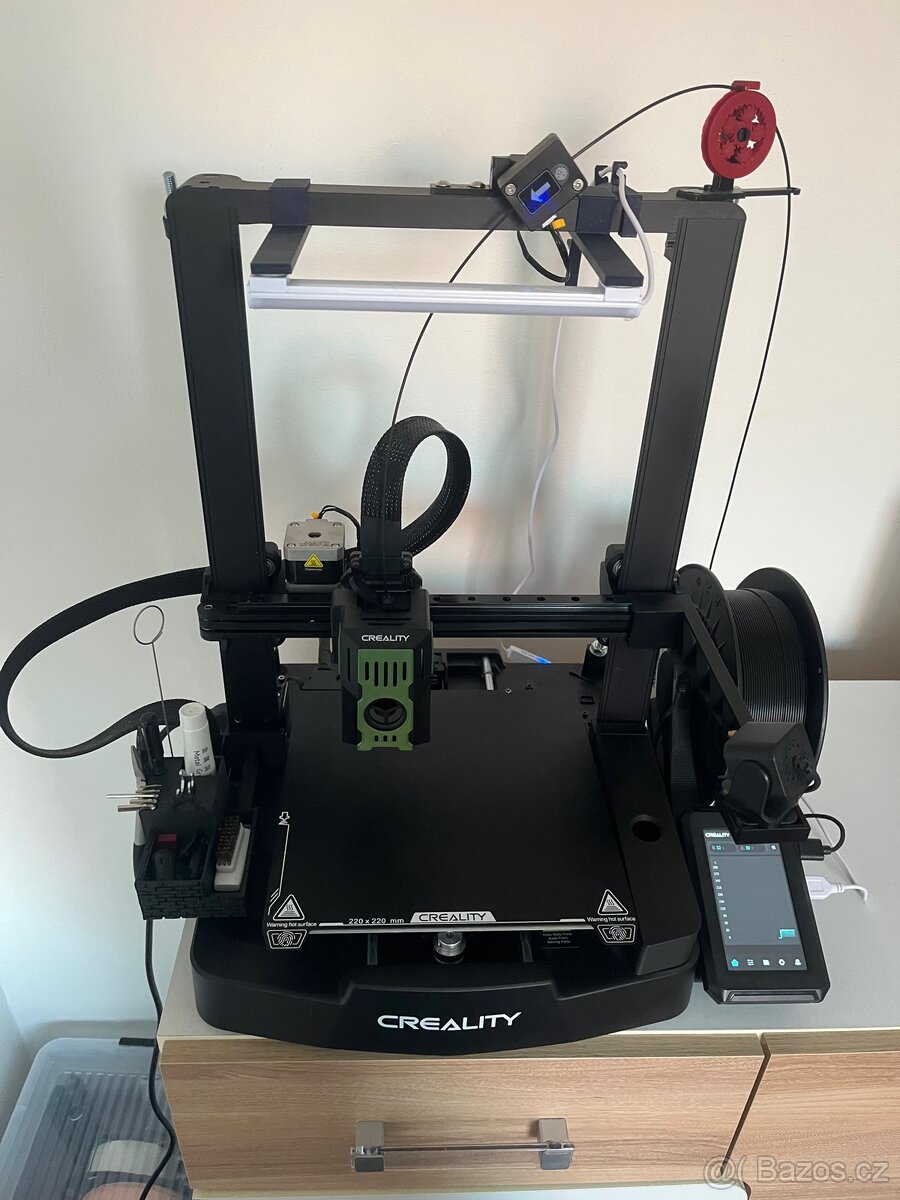 Creality Ender 3 V3 KE 3D tiskárna - 2